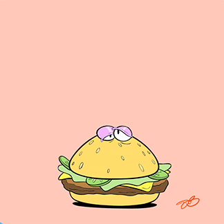 Detail Gambar Burger Animasi Nomer 18