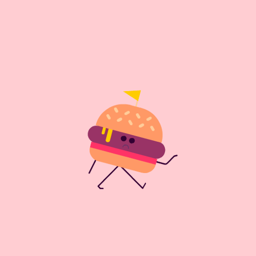 Detail Gambar Burger Animasi Nomer 23