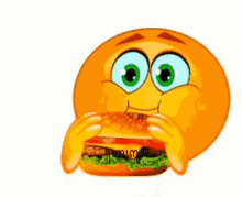 Detail Gambar Burger Kartun Lucu Nomer 2