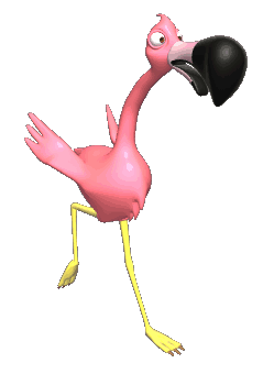 Gambar Burung Flamingo Kartun - KibrisPDR