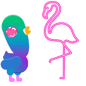 Detail Gambar Burung Flamingo Kartun Nomer 16