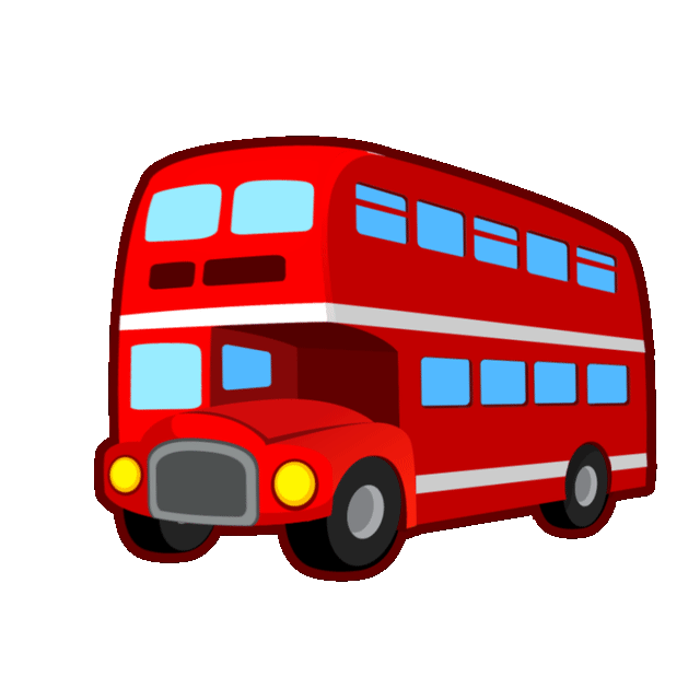 Detail Gambar Bus Kartun Nomer 5