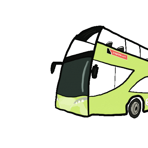 Petualangan Tak Berhenti: Dunia Menawan Bus Pariwisata Kartun