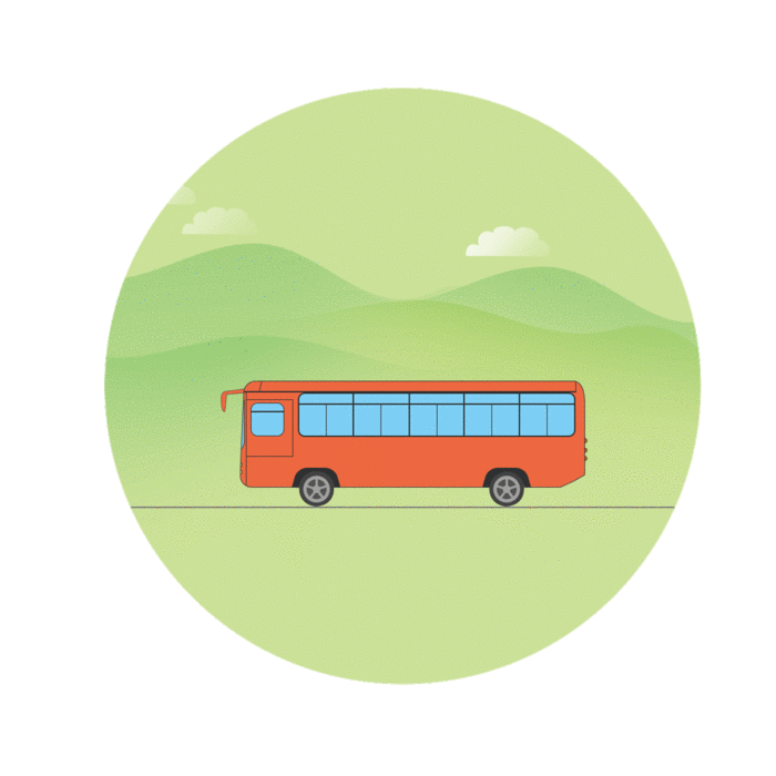 Detail Gambar Bus Pariwisata Kartun Nomer 10