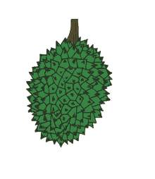 Detail Gambar Durian Animasi Nomer 2