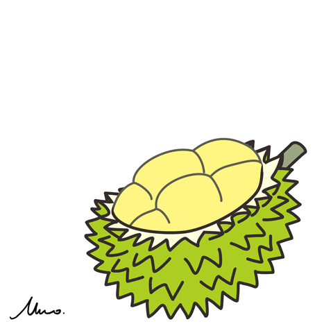 Detail Gambar Durian Animasi Nomer 3