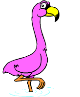 Detail Gambar Flamingo Kartun Nomer 12