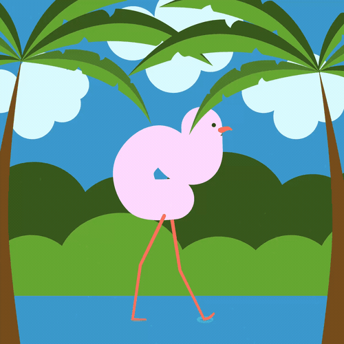 Detail Gambar Flamingo Kartun Wallpaper Nomer 21