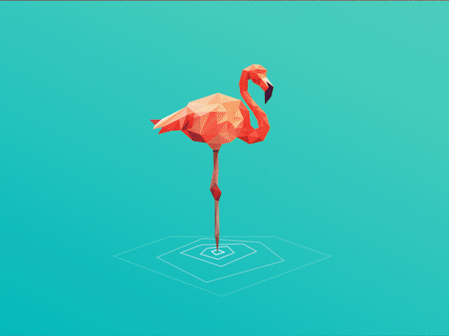 Detail Gambar Flamingo Kartun Wallpaper Nomer 9