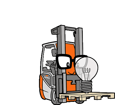 Gambar Forklift Animasi - KibrisPDR