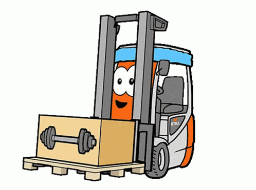 Detail Gambar Forklift Animasi Nomer 9