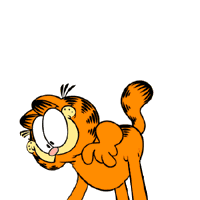 Detail Gambar Garfield Bergerak Nomer 3