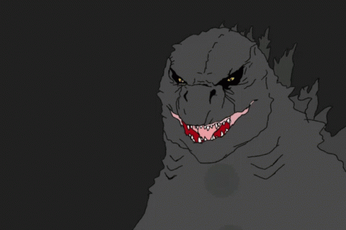Detail Gambar Godzilla Kartun Nomer 22