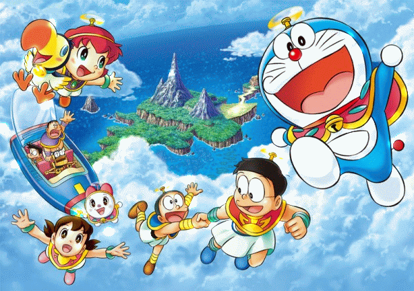 Detail Gambar Grafiti Kartun Doraemon Nomer 37