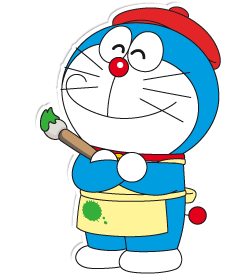 Detail Gambar Grafiti Kartun Doraemon Nomer 6