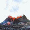 Detail Gambar Gunung Meletus Kartun Nomer 13