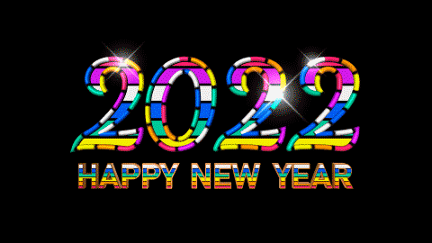 Detail Gambar Happy New Year 2022 Bergerak Nomer 20
