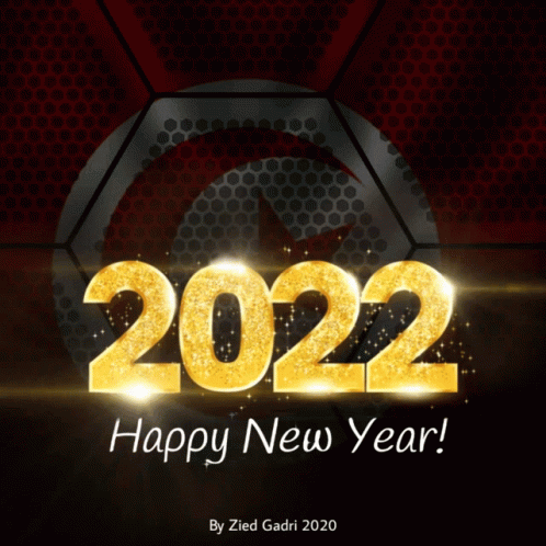 Detail Gambar Happy New Year 2022 Bergerak Nomer 35