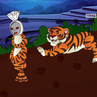 Detail Gambar Harimau Animasi Nomer 21