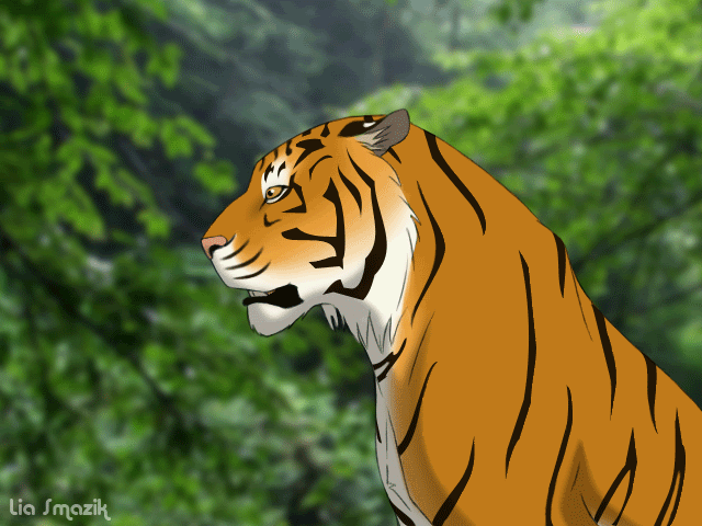Detail Gambar Harimau Animasi Nomer 3
