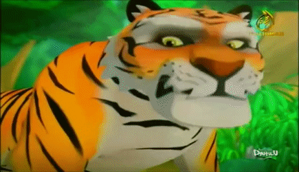Detail Gambar Harimau Animasi Nomer 45
