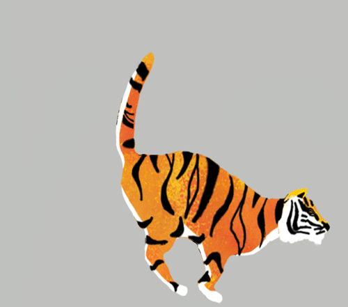 Detail Gambar Harimau Animasi Nomer 6