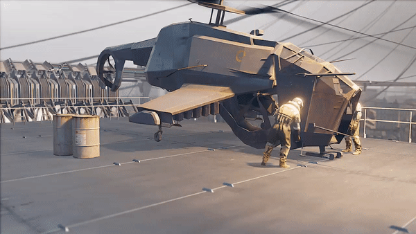 Detail Gambar Helikopter Animasi Nomer 43