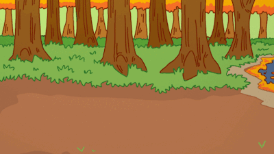 Detail Gambar Hutan Animasi Nomer 16