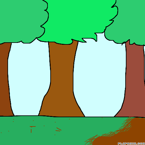 Detail Gambar Hutan Animasi Nomer 21