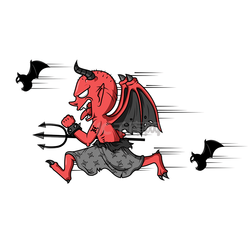 Detail Gambar Iblis Kartun Nomer 9