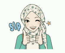 Detail Gambar Ibu Kartun Muslimah Nomer 46
