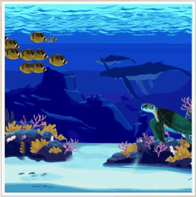 Gambar Ikan Kartun Di Laut - KibrisPDR