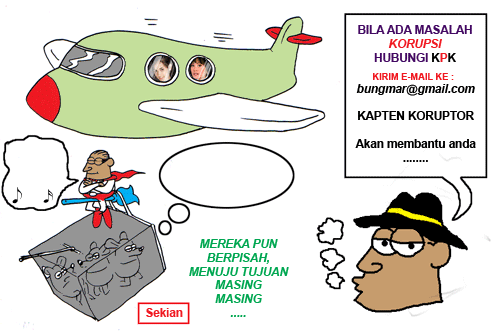 Detail Gambar Kartun Anti Korupsi Nomer 10