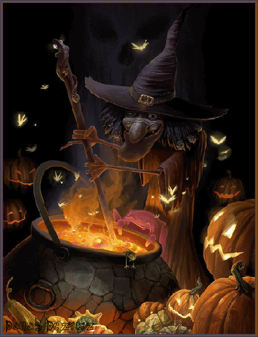 Detail Gambar Kartun Halloween Nomer 15