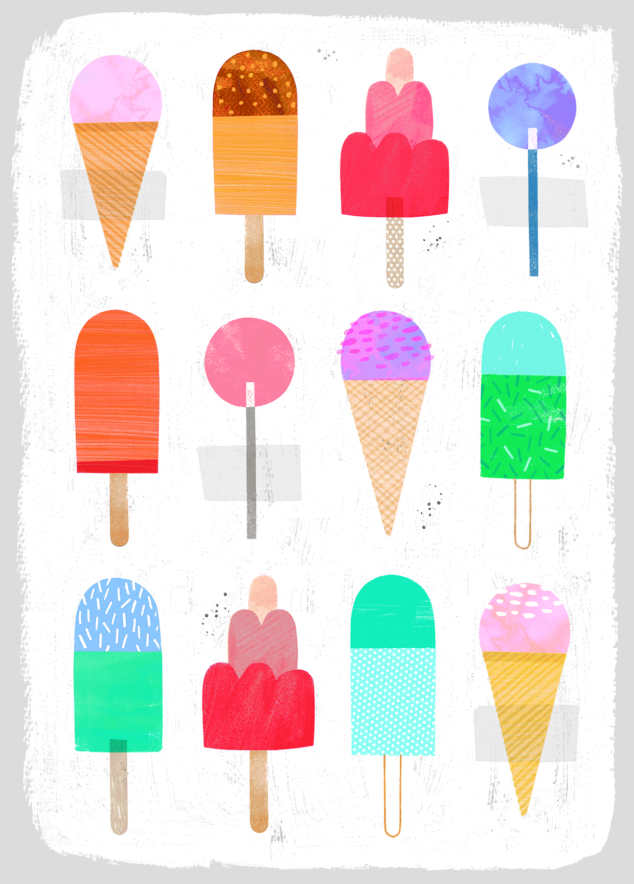 Detail Gambar Kartun Ice Cream Nomer 24