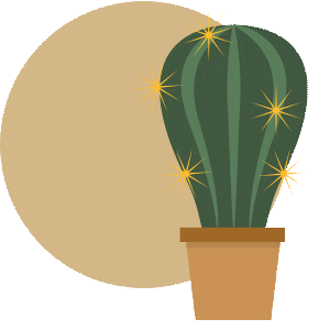 Detail Gambar Kartun Kaktus Nomer 4
