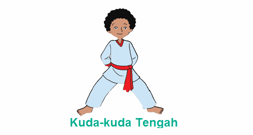 Detail Gambar Kartun Karate Nomer 16