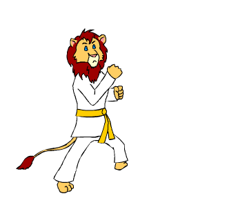 Detail Gambar Kartun Karate Nomer 20