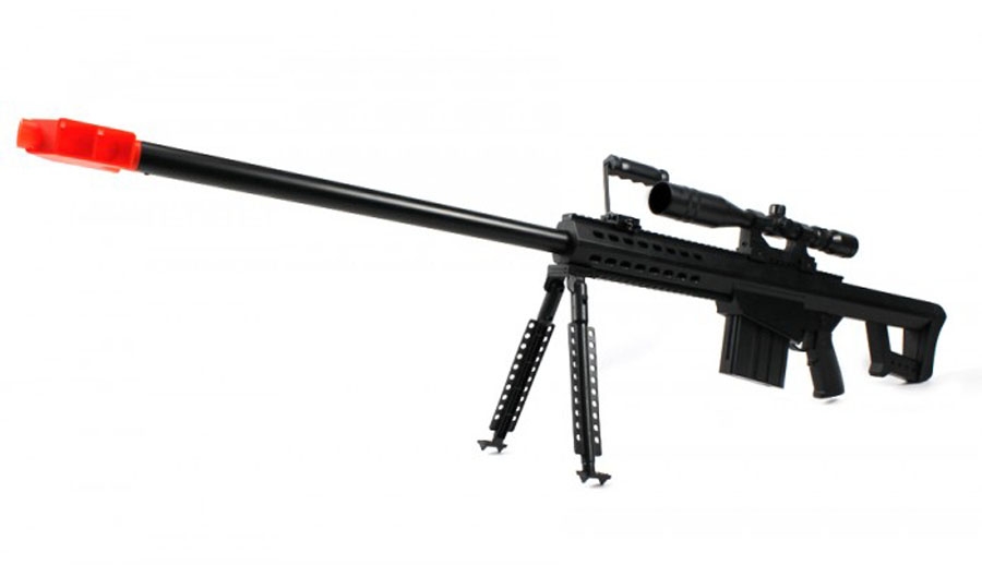 Detail Barrett Cal 50 Airsoft Nomer 10