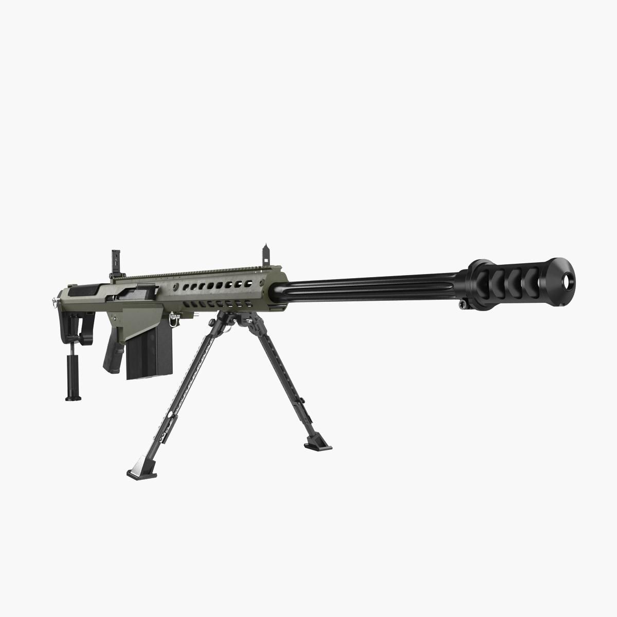 Detail Barrett Cal 50 Airsoft Nomer 11