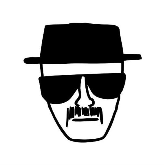 Detail Breaking Bad Heisenberg Logo Nomer 11