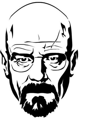 Detail Breaking Bad Heisenberg Logo Nomer 8