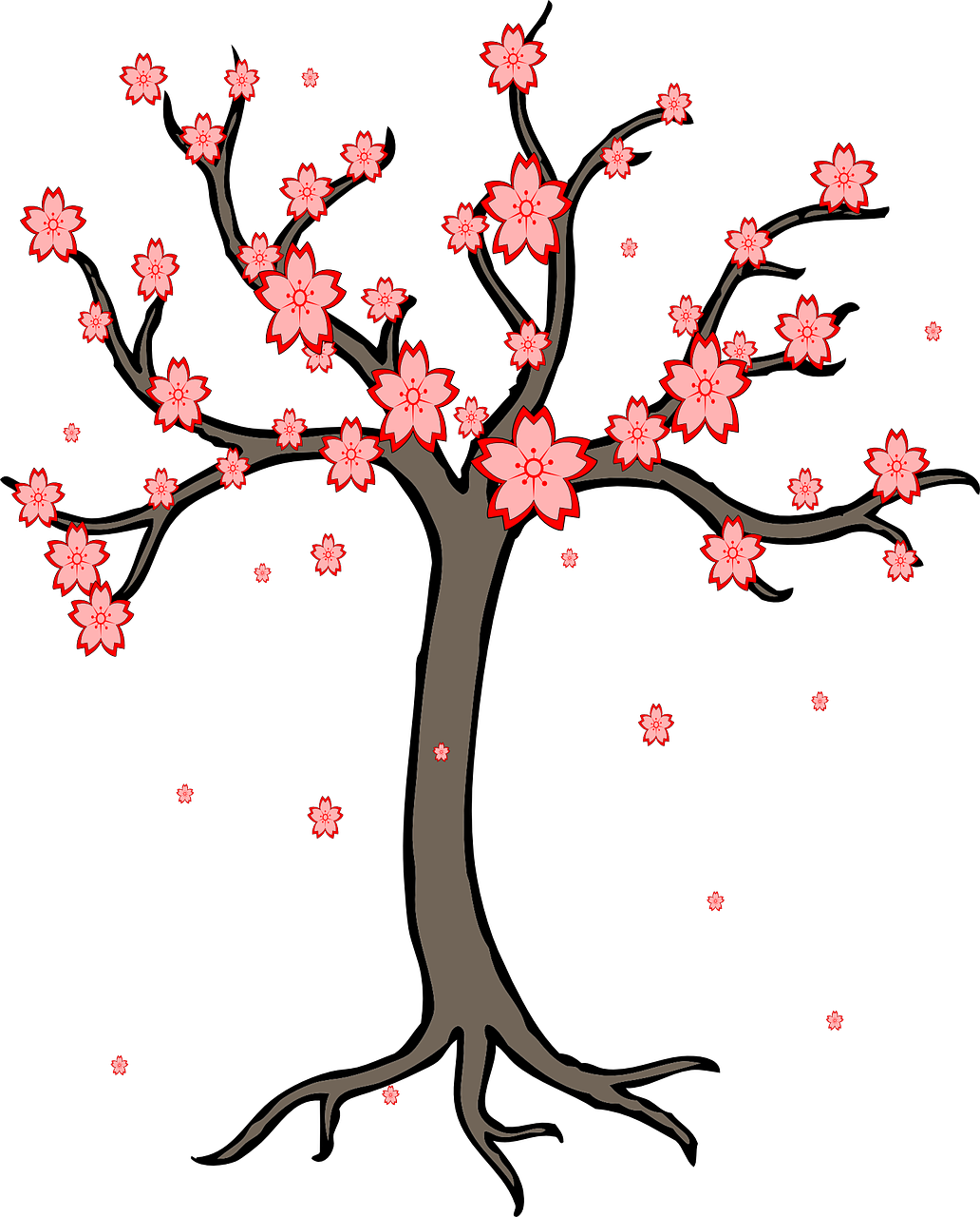Detail Cherry Blossom Png Image Nomer 16