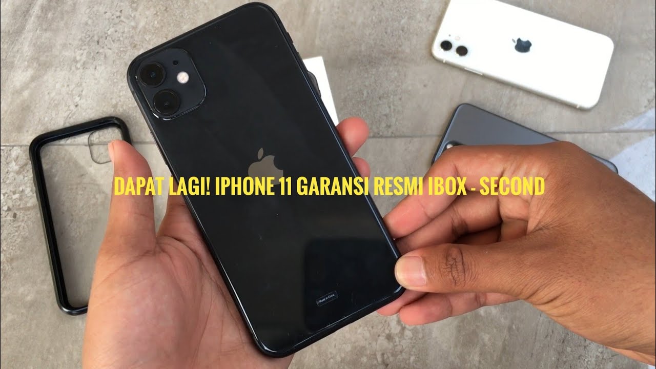 Detail Foto Iphone 11 Warna Hitam Nomer 43