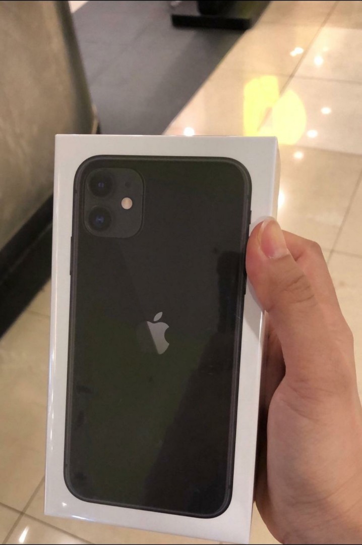 Detail Foto Iphone 11 Warna Hitam Nomer 6