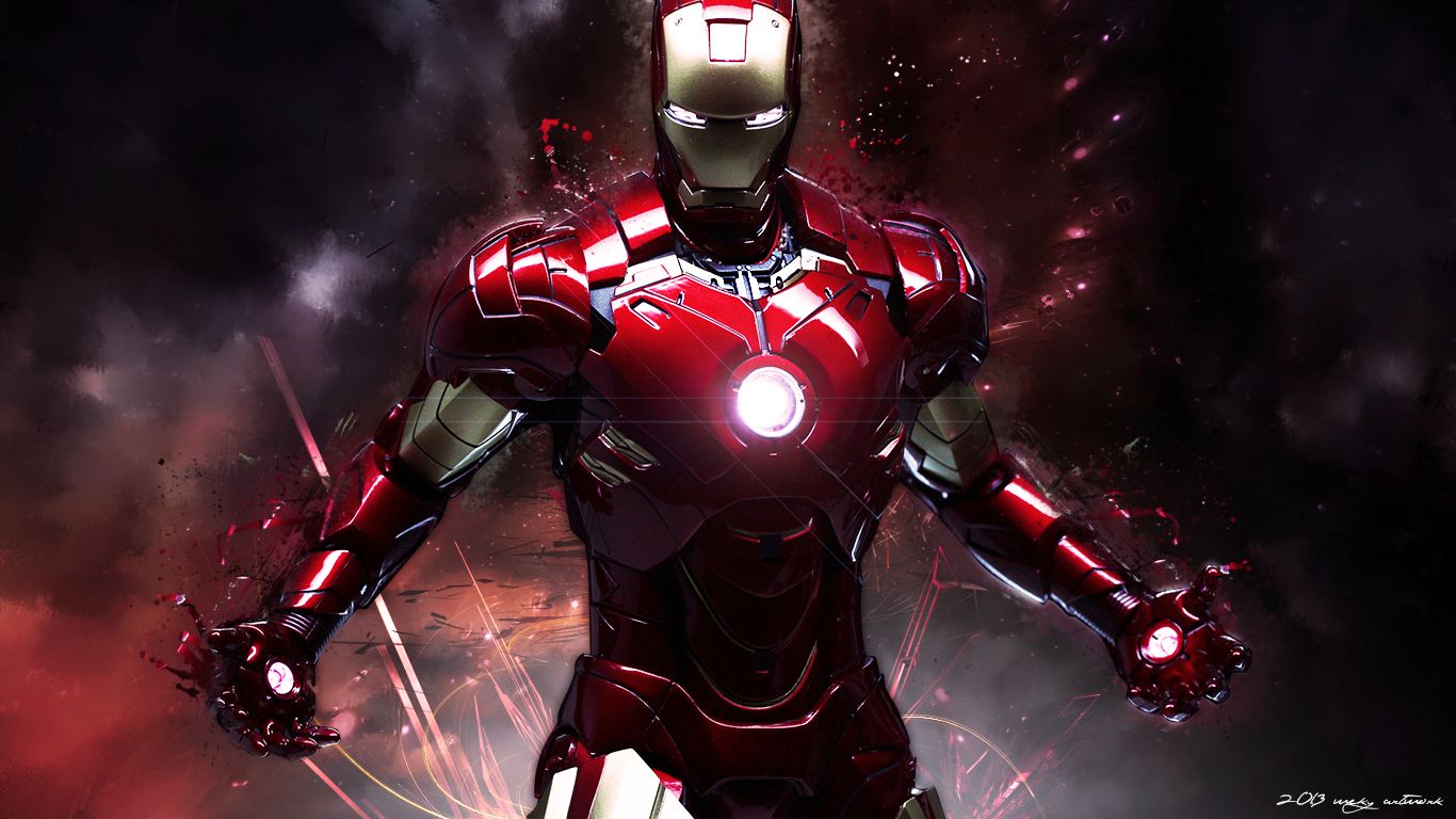 Detail Foto Iron Man Hd Nomer 10