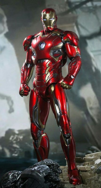 Foto Iron Man Keren - KibrisPDR