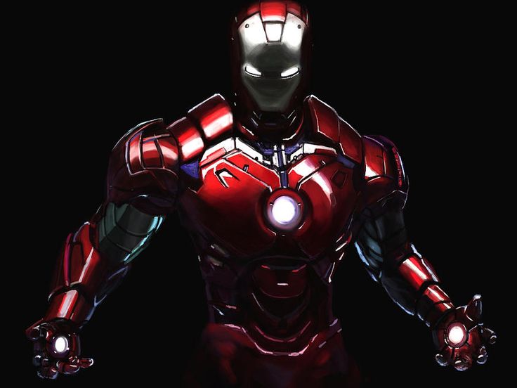 Detail Foto Iron Man Keren Nomer 10