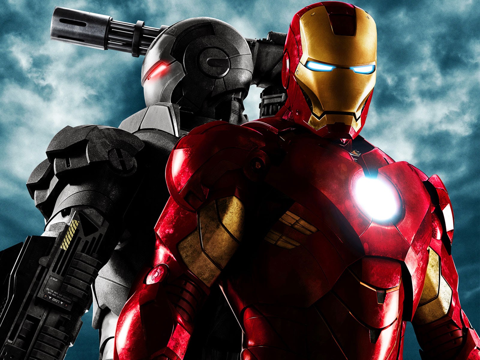 Detail Foto Iron Man Keren Nomer 15