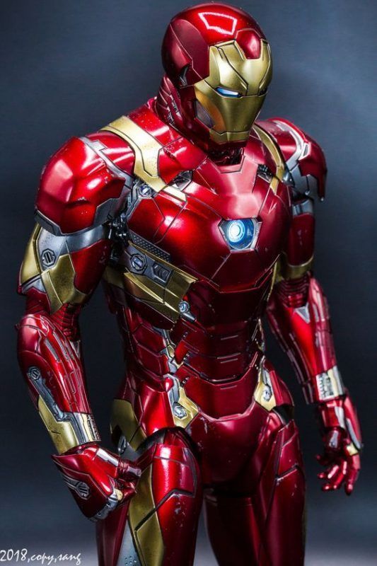 Detail Foto Iron Man Keren Nomer 3